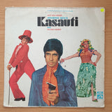 Kalyanji Anandji – Kasauti - Vinyl LP Record  - Good Quality (G) (goood)