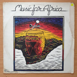 Music For Africa (Rare WEA Promotional SA Release) (Thandeka Ngono/Samson Sangoma/Louie Mhlanga/Eddie Manda....)- Vinyl LP Record - Very-Good+ Quality (VG+) (verygoodplus)