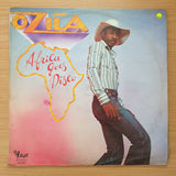 John Ozila – Africa Goes Disco - Vinyl LP Record - Very-Good+ Quality (VG+) (verygoodplus)