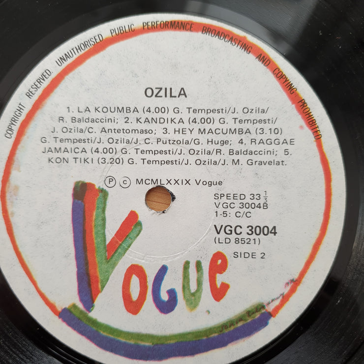 John Ozila – Africa Goes Disco - Vinyl LP Record - Very-Good+ Quality (VG+) (verygoodplus)