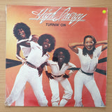 High Inergy – Turnin' On - Vinyl LP Record - Very-Good+ Quality (VG+) (verygoodplus)