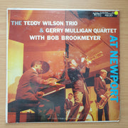 The Teddy Wilson Trio & Gerry Mulligan Quartet With Bob Brookmeyer – At Newport -  Vinyl LP Record - Very-Good Quality (VG)  (verry)