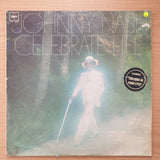 Johnny Nash – Celebrate Life  - Vinyl LP Record - Very-Good- Quality (VG-) (minus)
