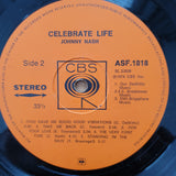 Johnny Nash – Celebrate Life  - Vinyl LP Record - Very-Good- Quality (VG-) (minus)