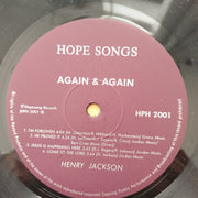 Henry Jackson – Again & Again - Vinyl LP Record - Very-Good+ Quality (VG+) (verygoodplus)