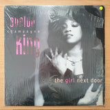 Evelyn "Champagne" King – The Girl Next Door - Vinyl LP Record - Very-Good+ Quality (VG+) (verygoodplus)