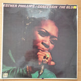 Esther Phillips – Confessin' The Blues -  Vinyl LP Record - Very-Good Quality (VG)  (verry)