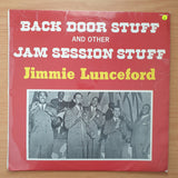 Jimmie Lunceford And His Orchestra – Back Door Stuff  - Vinyl LP Record - Very-Good- Quality (VG-) (minus)