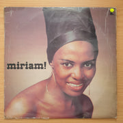 Miriam Makeba – Miriam! - Vinyl LP Record - Very-Good+ Quality (VG+) (verygoodplus)
