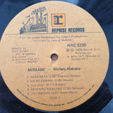 Miriam Makeba – Miriam! - Vinyl LP Record - Very-Good+ Quality (VG+) (verygoodplus)