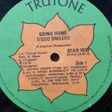 The Disco Gang ‎– Going Home - Vinyl LP Record - Very-Good+ Quality (VG+)