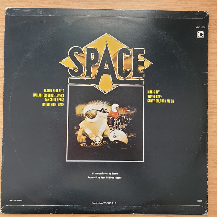 Space ‎– Magic Fly -  Vinyl LP Record - Very-Good+ Quality (VG+)