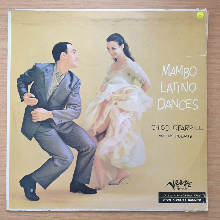 Chico O'Farrill And His Cubans – Mambo Latino Dances Chico O'Farrill Y All Stars Cubano - Mambo Latino Dances - Vinyl LP Record - Very-Good+ Quality (VG+) (verygoodplus)