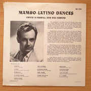 Chico O'Farrill And His Cubans – Mambo Latino Dances Chico O'Farrill Y All Stars Cubano - Mambo Latino Dances - Vinyl LP Record - Very-Good+ Quality (VG+) (verygoodplus)
