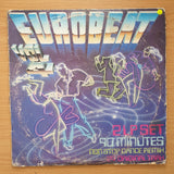 Eurobeat Vol 4 - Double Vinyl LP Record - Good+ Quality (G+) (gplus)