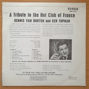 Dennis van Rooyen (and his Hot Club Quintette) & Ken Topman – Vinyl LP Record - Very-Good+ Quality (VG+) (verygoodplus)