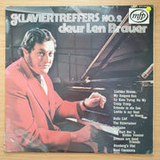 Len Brauer - Klavier Treffers No. 2 – Vinyl LP Record - Very-Good+ Quality (VG+) (verygoodplus)