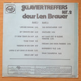 Len Brauer - Klavier Treffers No. 2 – Vinyl LP Record - Very-Good+ Quality (VG+) (verygoodplus)
