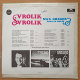 Max Greger - Koor en Orkes - Vrolik Vrolik – Vinyl LP Record - Very-Good+ Quality (VG+) (verygoodplus)