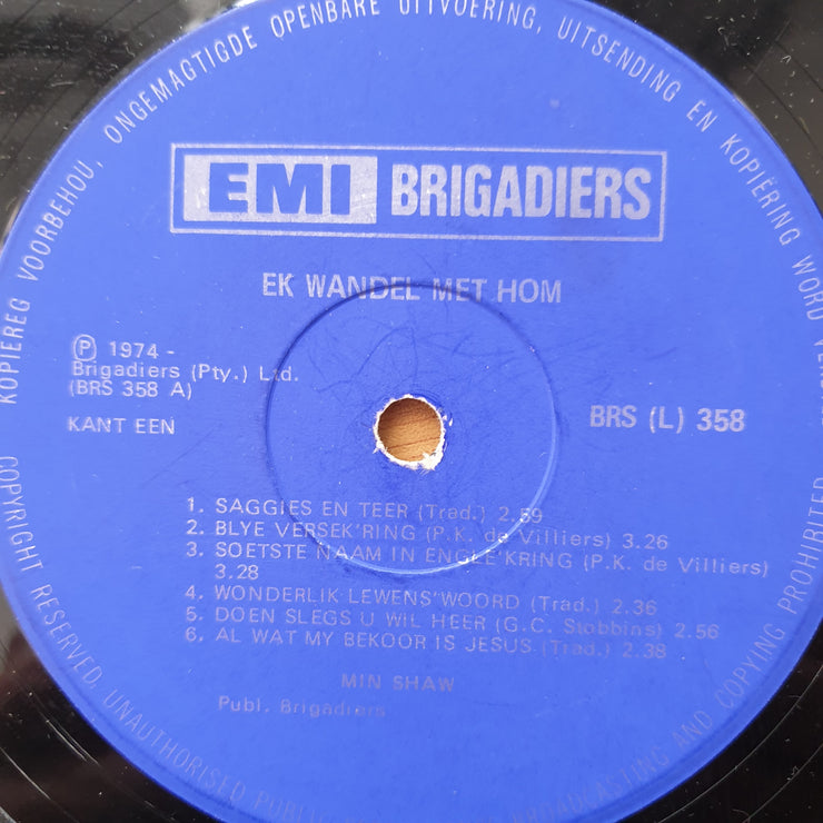 Min Shaw – Ek Wandel Met Hom - Vinyl LP Record - Very-Good- Quality (VG-) (minus)