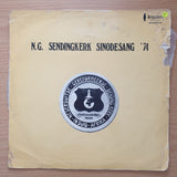 NG Sendingkerk Sinodesang '74 -  Vinyl LP Record - Very-Good Quality (VG)  (verry)