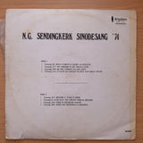 NG Sendingkerk Sinodesang '74 -  Vinyl LP Record - Very-Good Quality (VG)  (verry)