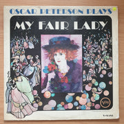 Oscar Peterson Plays My Fair Lady  - Vinyl LP Record  (G+)