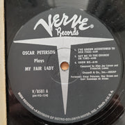 Oscar Peterson Plays My Fair Lady  - Vinyl LP Record  (G+)