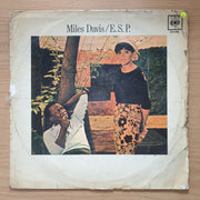 Miles Davis – E.S.P. - Vinyl LP Record - Good+ Quality (G+) (gplus)