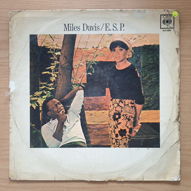 Miles Davis – E.S.P. - Vinyl LP Record - Good+ Quality (G+) (gplus)