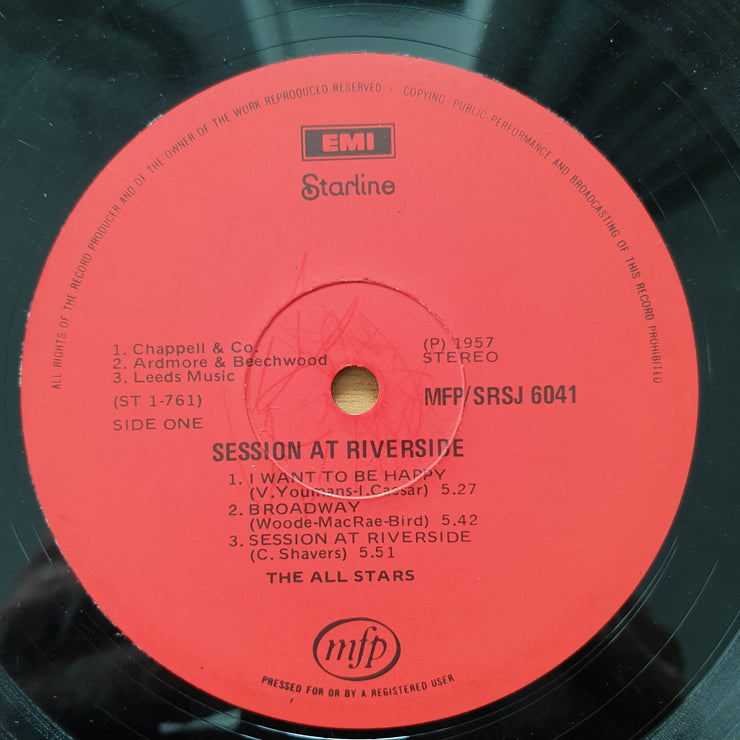 Session At Riverside - Vinyl LP Record - Good+ Quality (G+) (gplus)
