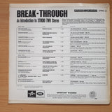 Break-Through - An Introduction To Studio 2 Stereo – Vinyl LP Record - Very-Good+ Quality (VG+) (verygoodplus)