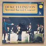 Duke Ellington – Second Sacred Concert – Vinyl LP Record - Very-Good+ Quality (VG+) (verygoodplus)
