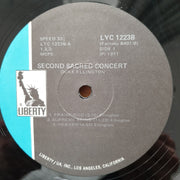 Duke Ellington – Second Sacred Concert – Vinyl LP Record - Very-Good+ Quality (VG+) (verygoodplus)