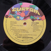 Impressions – First Impressions -  Vinyl LP Record - Very-Good Quality (VG)  (verry)