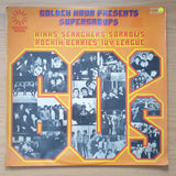Golden Hour Presents Supergroups Of The 60's - Vinyl LP Record - Very-Good+ Quality (VG+)