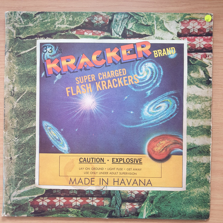 Kracker – Kracker Brand -  Vinyl LP Record - Very-Good Quality (VG)  (verry)