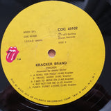 Kracker – Kracker Brand -  Vinyl LP Record - Very-Good Quality (VG)  (verry)