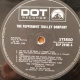 The Peppermint Trolley Co. – The Peppermint Trolley Company - Vinyl LP Record - Good+ Quality (G+) (gplus)