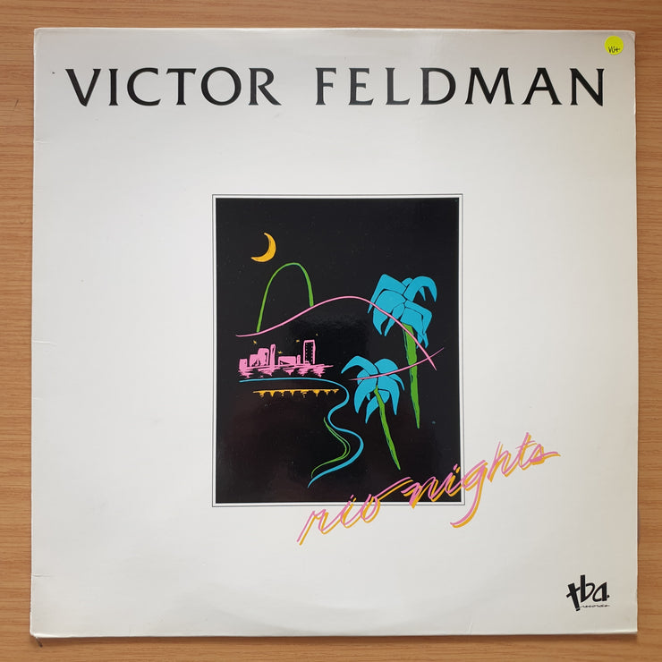 Victor Feldman - Rio Nights – Vinyl LP Record - Very-Good+ Quality (VG+) (verygoodplus)