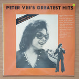 Peter Vee - Peter Vee's Greatest Hits – Vinyl LP Record - Very-Good+ Quality (VG+) (verygoodplus)
