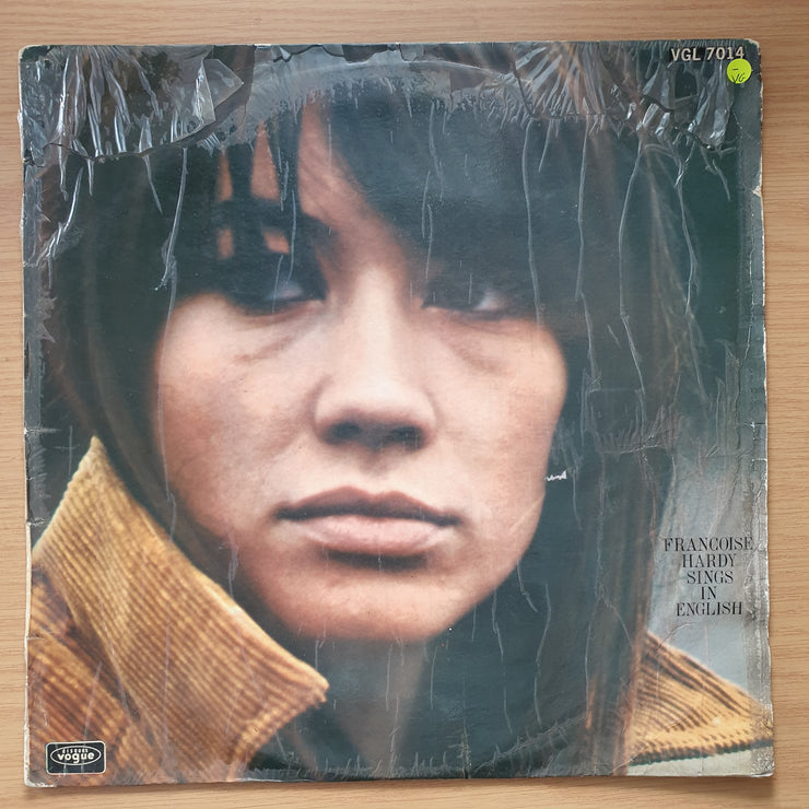 Francoise Hardy - Sings in English  - Vinyl LP Record - Very-Good- Quality (VG-) (minus)