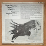 Francoise Hardy - Sings in English  - Vinyl LP Record - Very-Good- Quality (VG-) (minus)