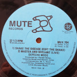 Depeche Mode – Shake The Disease  - Vinyl LP Record - Very-Good- Quality (VG-) (minus)
