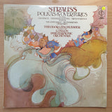 Strauss - Polkas & Overtures -  Vinyl LP Record - Very-Good Quality (VG)  (verry)