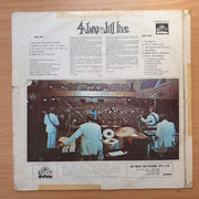 4 (Four) Jacks and a Jill - Live - Vinyl LP Record - Very-Good- Quality (VG-) (minus)