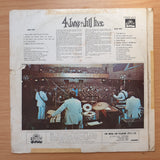 4 (Four) Jacks and a Jill - Live - Vinyl LP Record - Very-Good- Quality (VG-) (minus)
