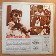 Robert Mitchum – That Man Robert Mitchum...Sings - Vinyl LP Record - Very-Good+ Quality (VG+) (verygoodplus)