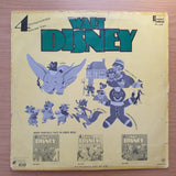 Walt Disney - 4 Oorspronklike Stories – Vinyl LP Record - Very-Good Quality (VG)  (verry)