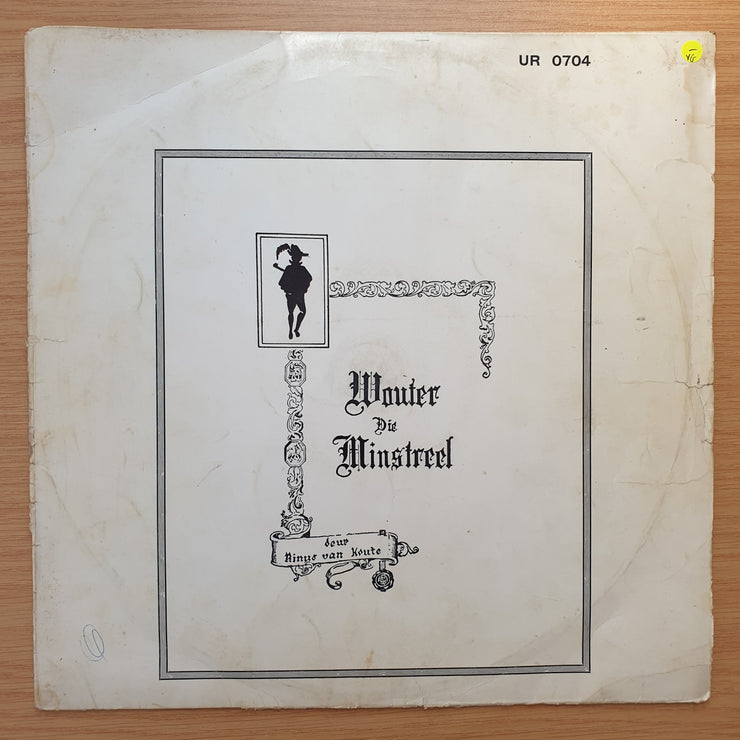 Wouter Die Minstreel - Kempton Parkse Laerskool - Rinus van Houte - Vinyl LP Record - Very-Good- Quality (VG-) (minus)